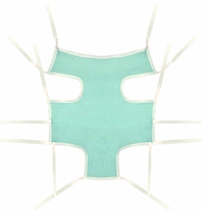  Попона №4 послеоперационная VitaVet для собак обхват груди 69-80 см 2