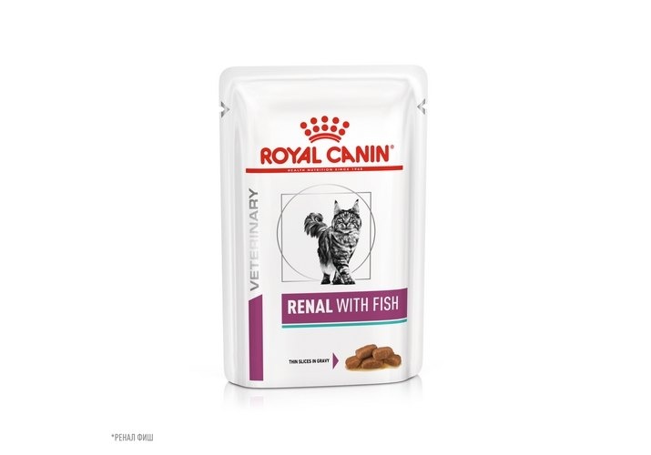 Royal Canin Renal Рыба пауч для кошек 85 г
