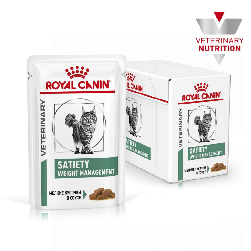 Royal Canin Satiety Weight Management пауч для кошек 85 г 2