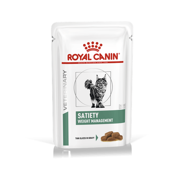 Royal Canin Satiety Weight Management пауч для кошек 85 г