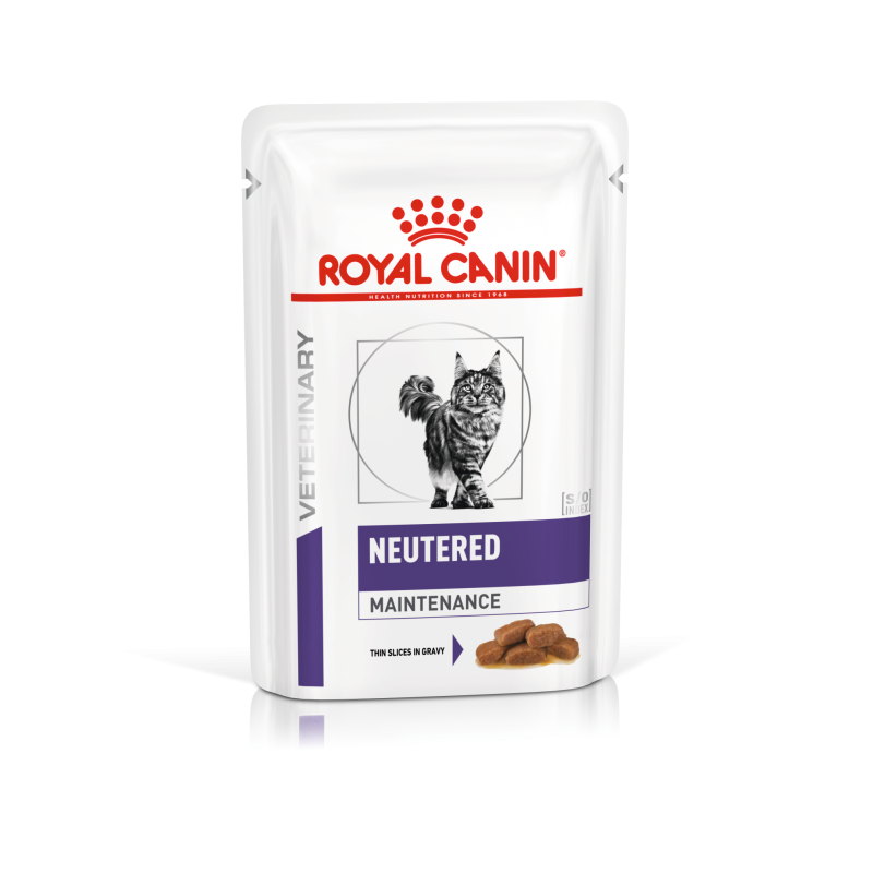 Royal Canin Neutered Maintenance в соусе пауч для кошек 85 г
