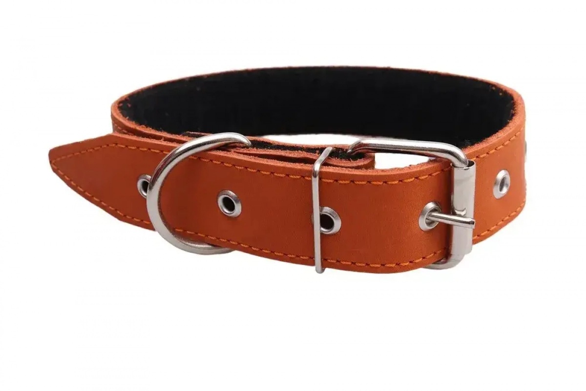 Ошейник Rich Breed кожа №15 для собак 32 см