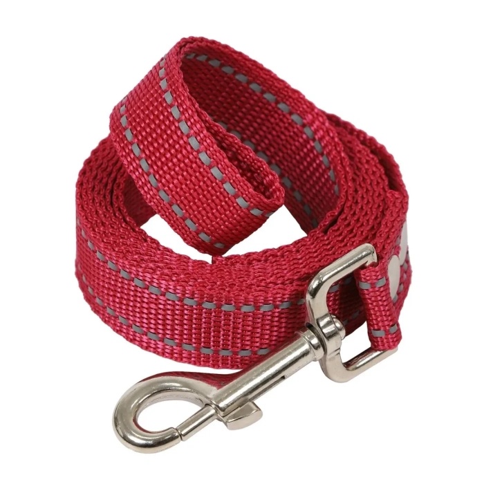 Поводок Rich Breed Lowcost нейлон светоотражающий 2*1,5 м 2