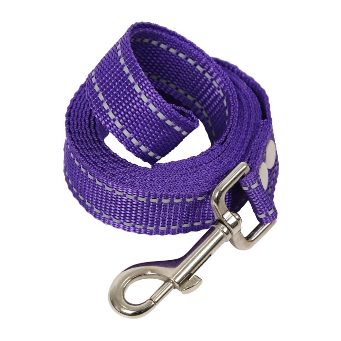 Поводок Rich Breed Lowcost нейлон светоотражающий 2*1,5 м 3