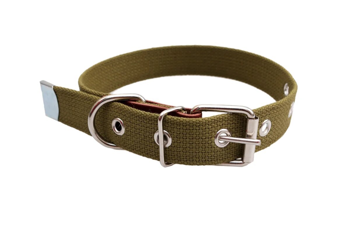 Ошейник Rich Breed брезент №25 для собак 52 см