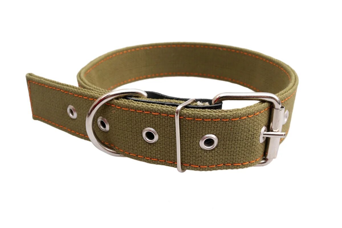 Ошейник Rich Breed двойной брезент №25 для собак 52 см