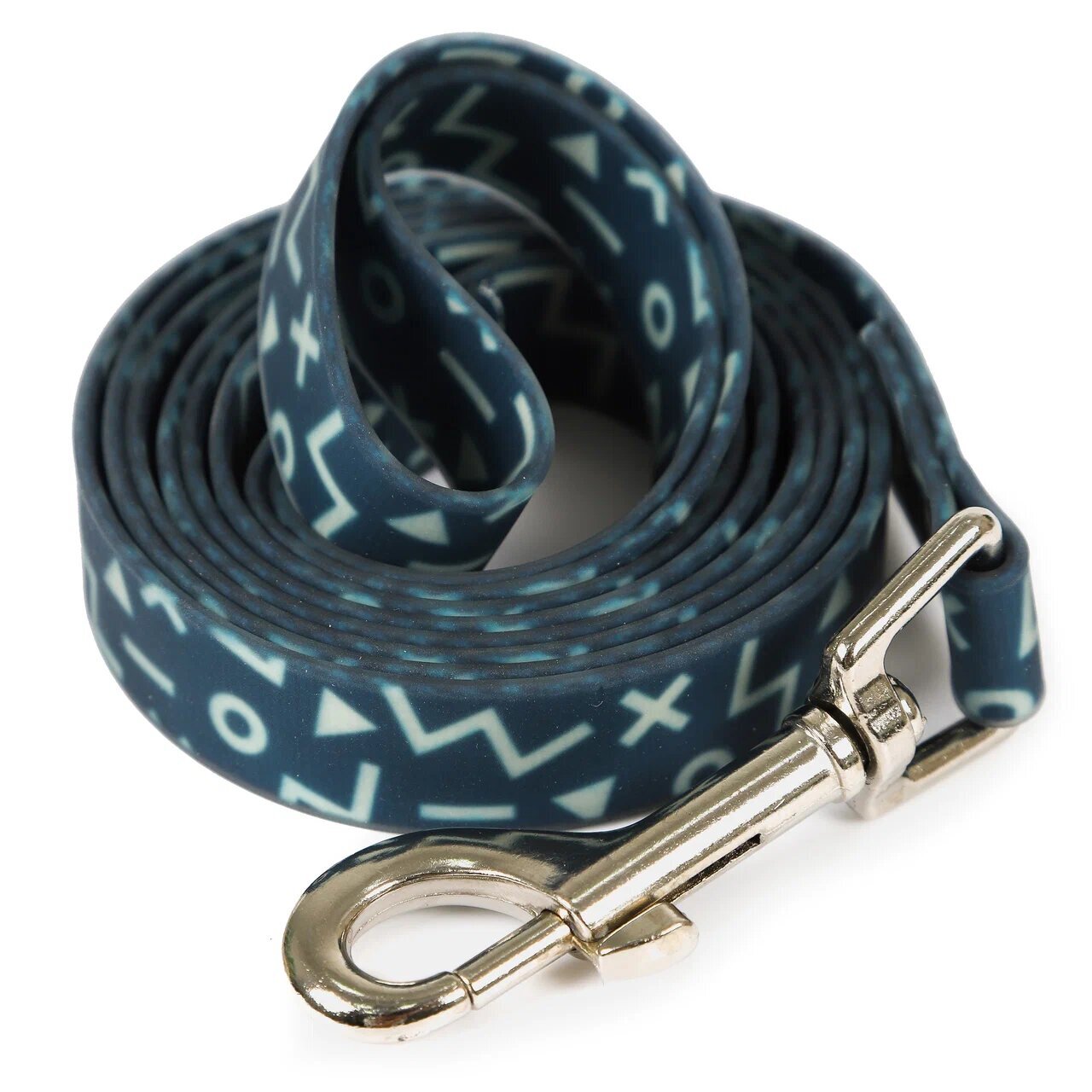 Поводок Rich Breed Стелс принт #1 биотан для собак 1,5*1,2 м
