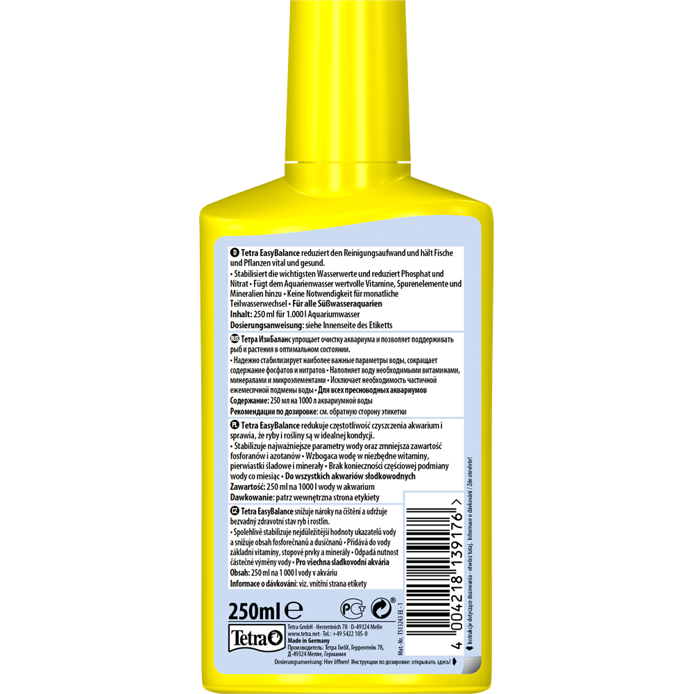 Tetra EasyBalance для стабилизации воды для аквариума 100 мл 2