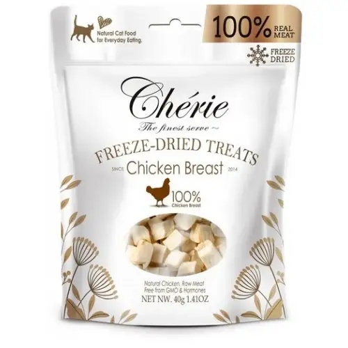 Лакомство Pettric Cherie Freeze-Dried Treats сублимированное Куриная грудка для собак 40 г