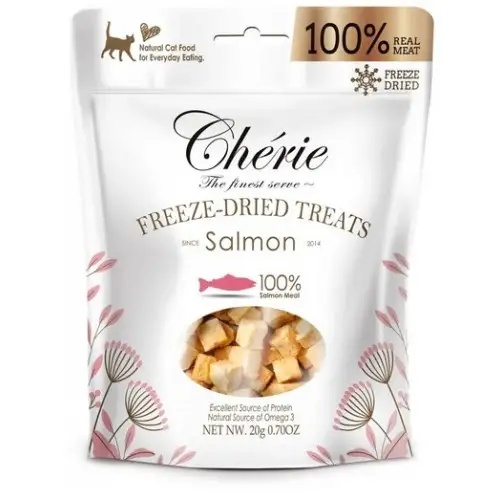 Лакомство Pettric Cherie Freeze-Dried Treats сублимированное Лосось для собак 20 г