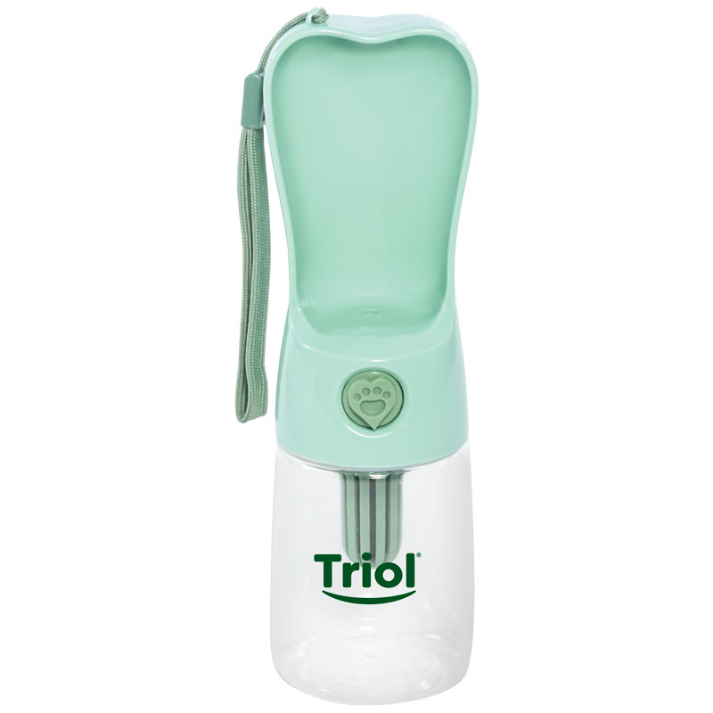 Поилка Triol Travel дорожная для животных 250 мл, 23*6,5 см