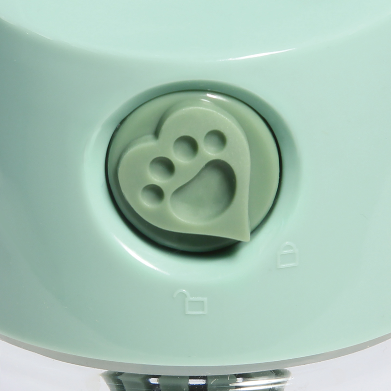 Поилка Triol Travel дорожная для животных 250 мл, 23*6,5 см 2