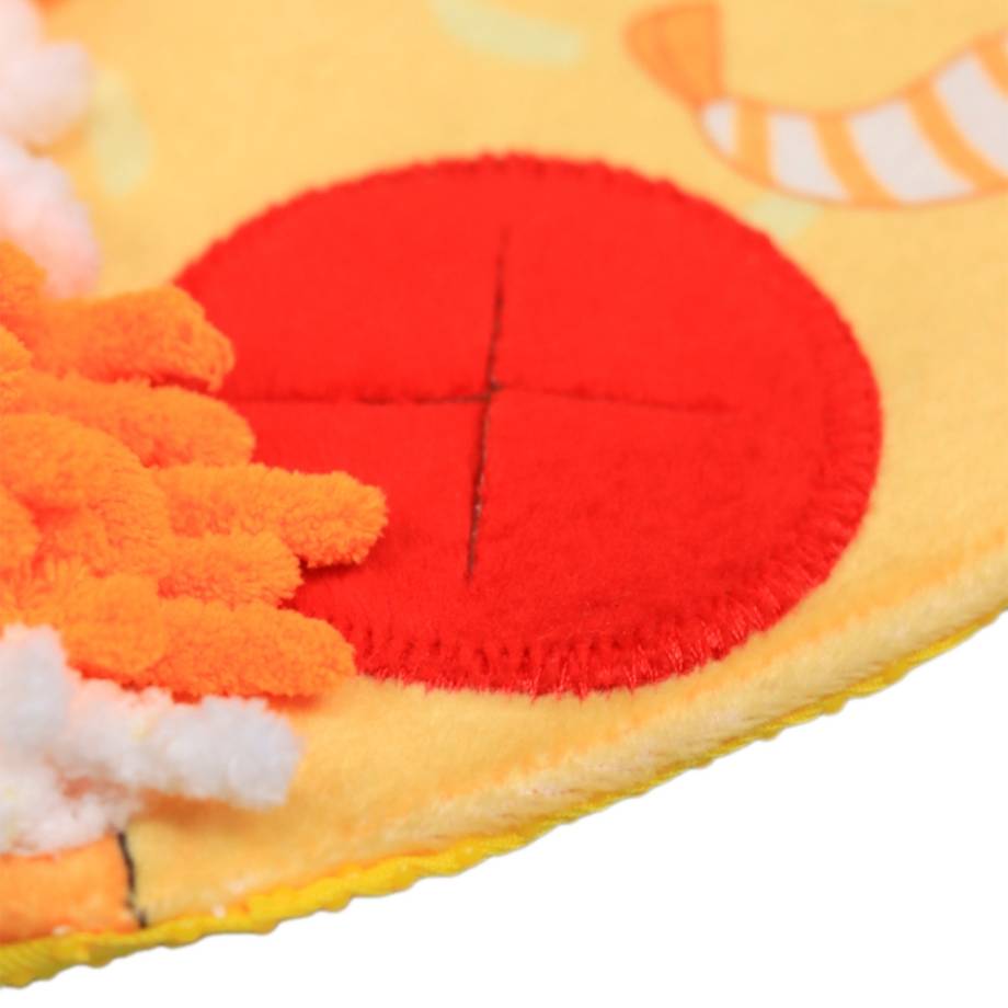 Игрушка Mr.Kranch Пицца Итальяно нюхательная для собак 30*30 см 3