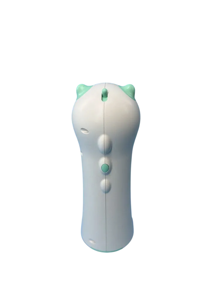 Лазерная указка Чистый котик автоматическая для кошек 20*7,2*7,2 см  2