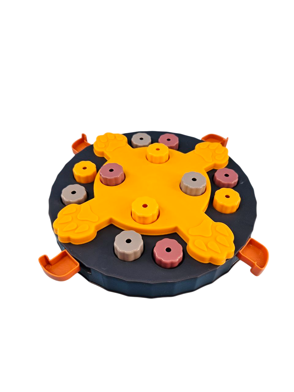 Игрушка-кормушка Чистый котик Кость для животных 25 см