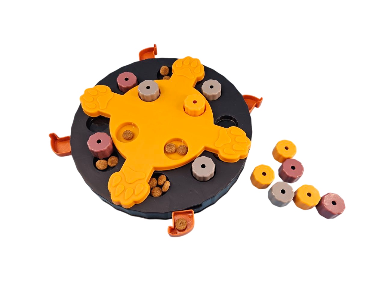 Игрушка-кормушка Чистый котик Кость для животных 25 см 2