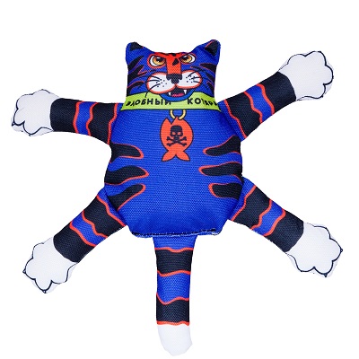 Игрушка Pet hobby злобный котяра для собак 26 см