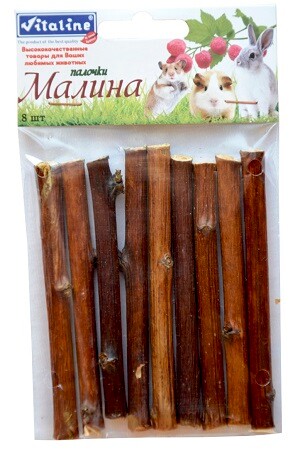  Палочки Vitaline малина для грызунов