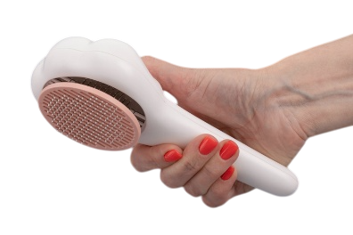 Пуходёрка Wogy Лапка самоочищающаяся для животных 19*10 см 2