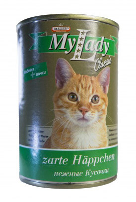 Dr.Alders My Lady Classic Индейка/Почки в соусе консерва для кошек 415 грамм