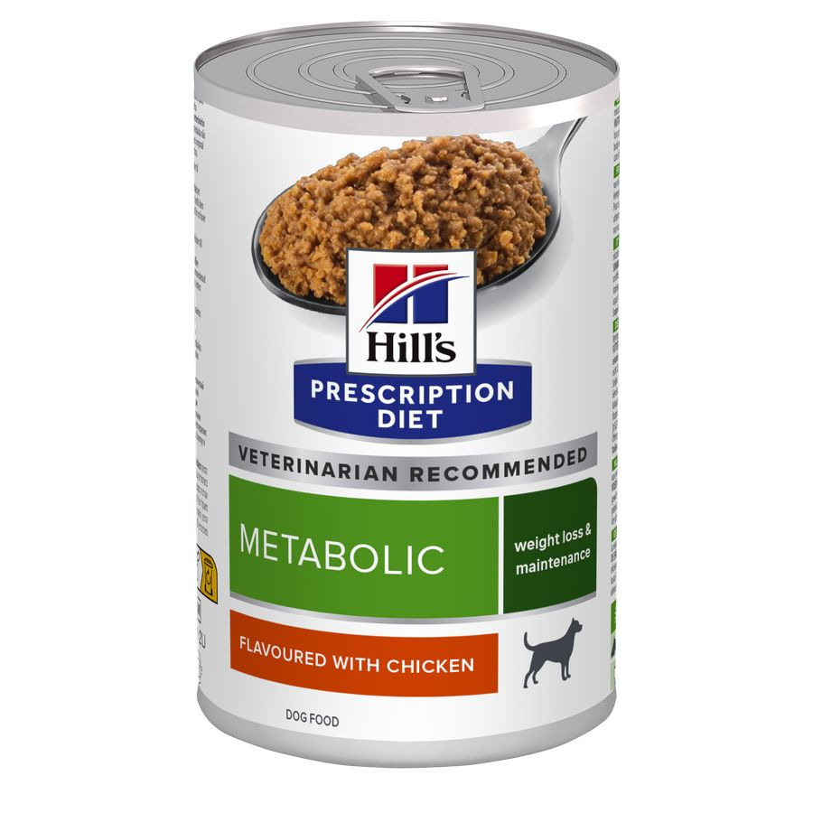 Hill's PD Metabolic консервы для собак 2