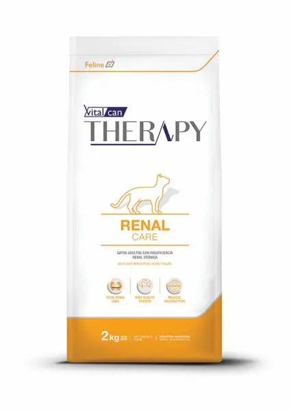 VitalCan Therapy Renal Care Курица для кошек 2