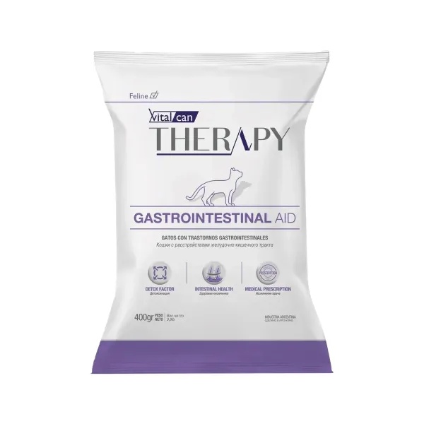 Vitalcan Therapy Gastrointestinal Aid Курица для кошек 1