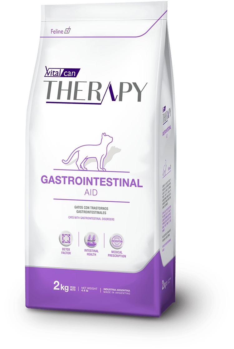 Vitalcan Therapy Gastrointestinal Aid Курица для кошек 2