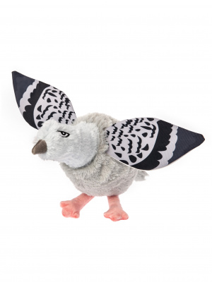 Игрушка Pet-it Bird Мягкий голубь с пищалкой для собак 10х35,5 см