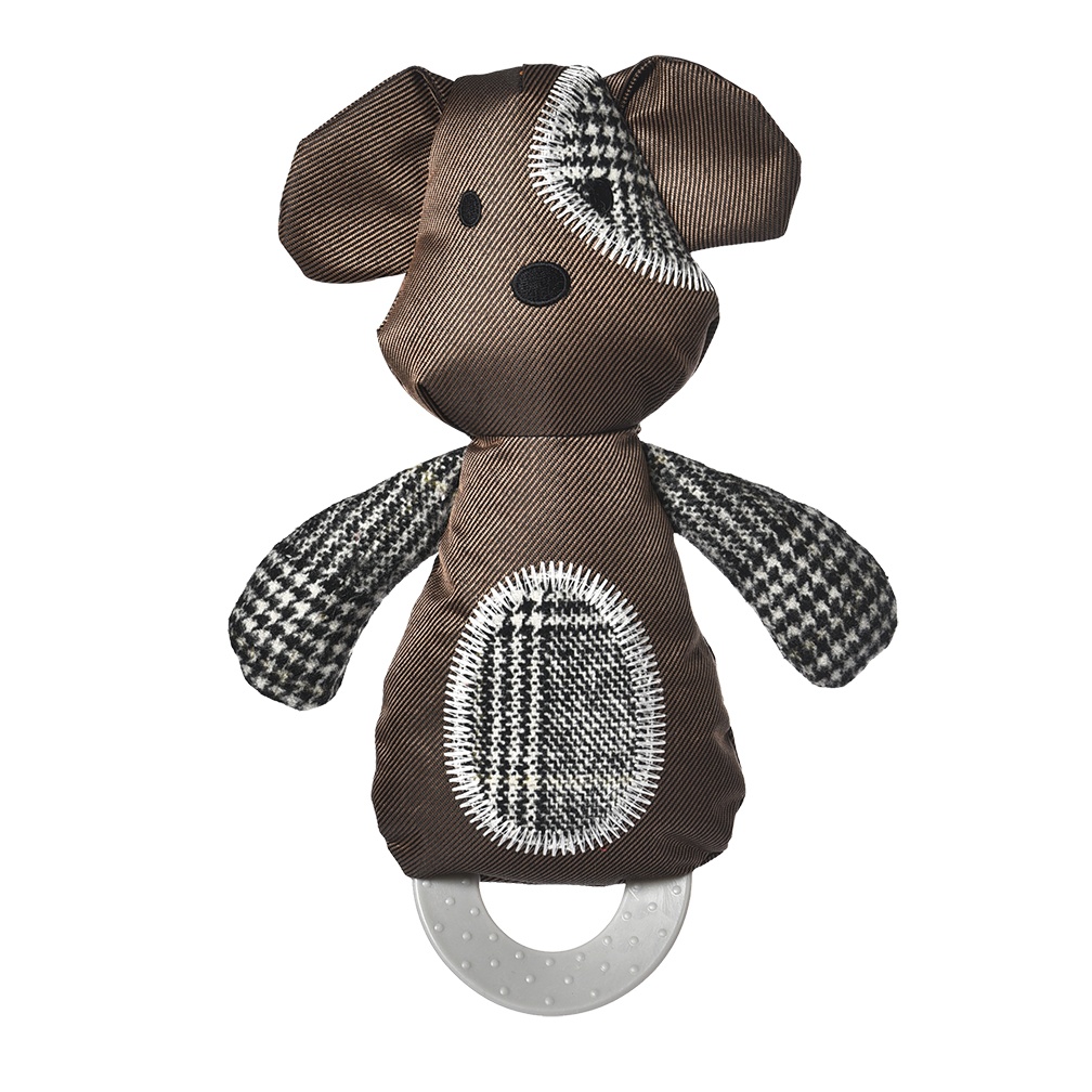 Игрушка Pet-it Oxford Щенок мягкий с пищалкой для собак 19,5*27,5 см