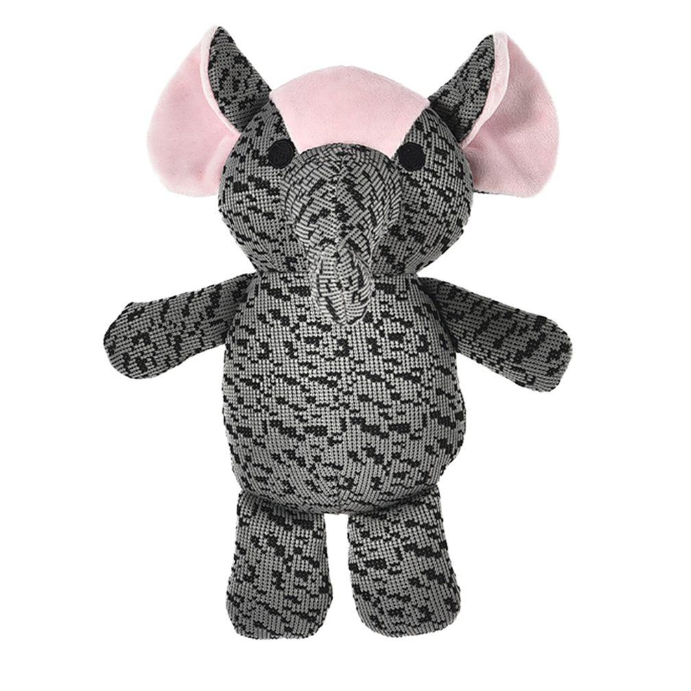 Игрушка Pet-it Wild Слон мягкий с пищалкой для собак 17*23,5 см
