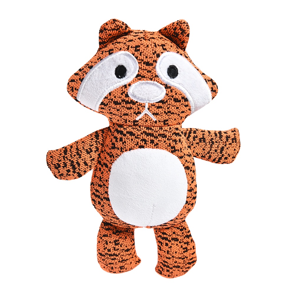 Игрушка Pet-it Wild Тигр мягкий с пищалкой для собак 17*24 см