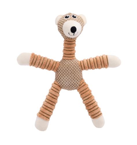 Игрушка Wogy Миша мягкая с пищалкой для собак 39*34*10 см