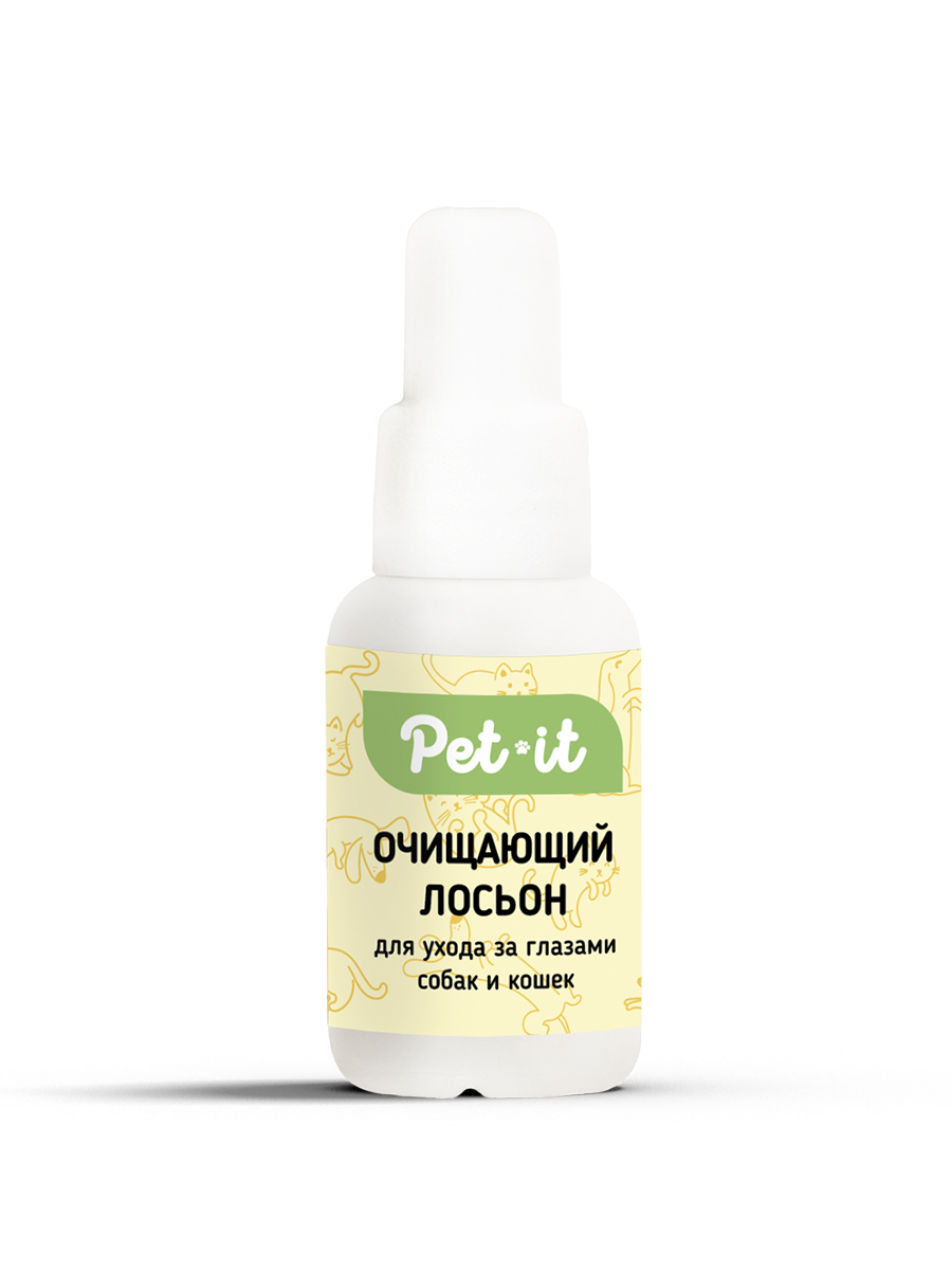 Лосьон Pet-it очищающий для гигиены глаз для животных 30 мл