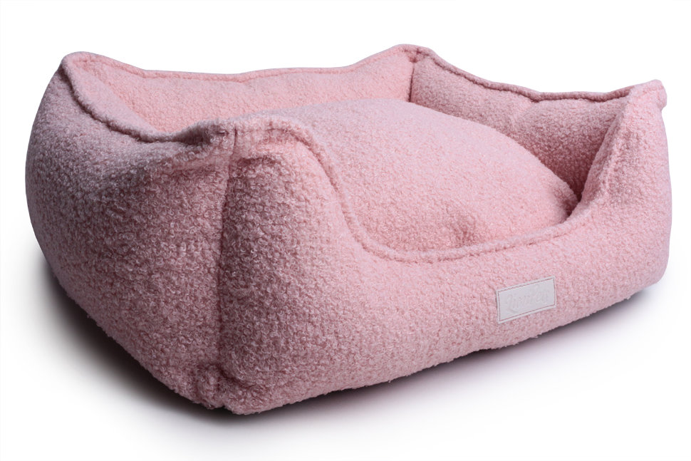 Лежанка Lion STELLA di Comfort LP639 розовый для животных 57*46*17 см