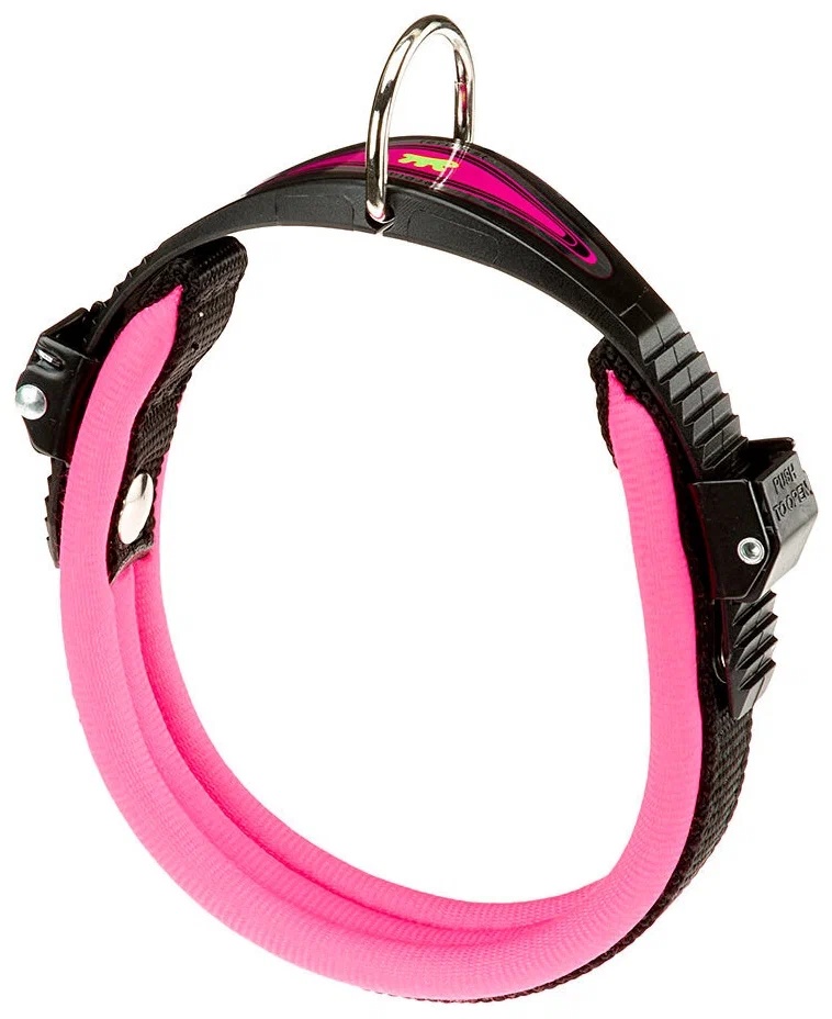 Ошейник Flexi ERGOFLUO розовый для собак C15\42 