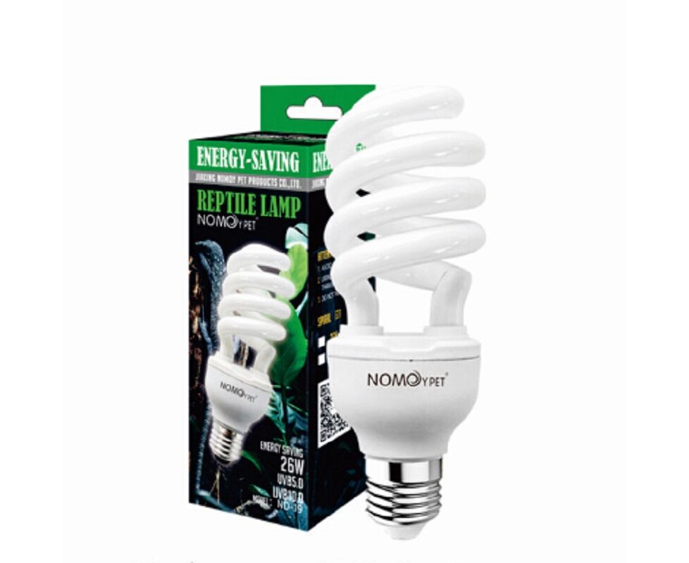 Лампа UV NomoyPet 5.0 Compact 26Вт для террариума