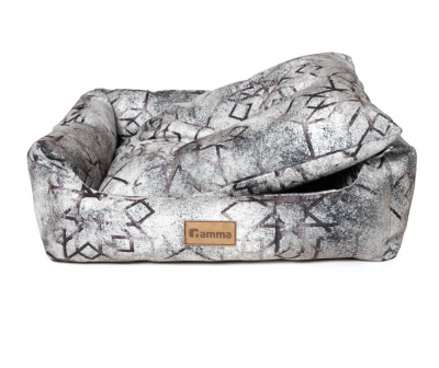 Лежанка Гамма Руна прямоугольная для животных 42*40*15 см