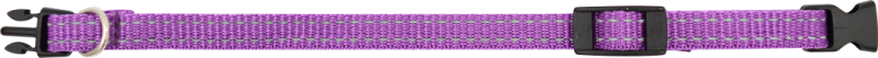 Ошейник Zooexpress FRESH LINE капрон сиреневый для собак 10 мм 15-25 см