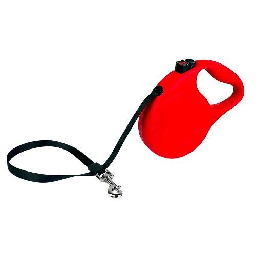 Поводок-Рулетка KONG Kong Trail M красный (до 30 кг) лента 5 м для собак 2