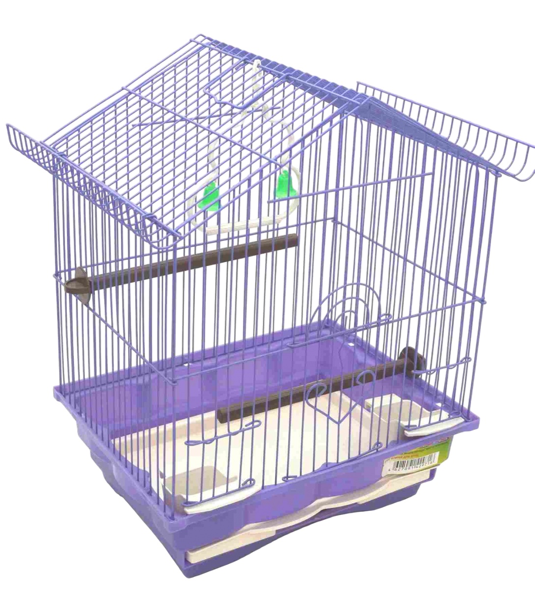 Клетка Алиса для птиц 30*23*39см  1