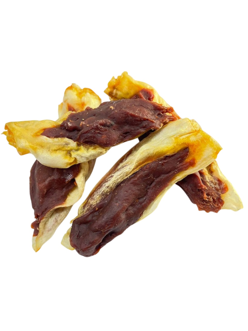 Лакомство Chavkin Кроличьи ушки с уткой для собак 60 г 5