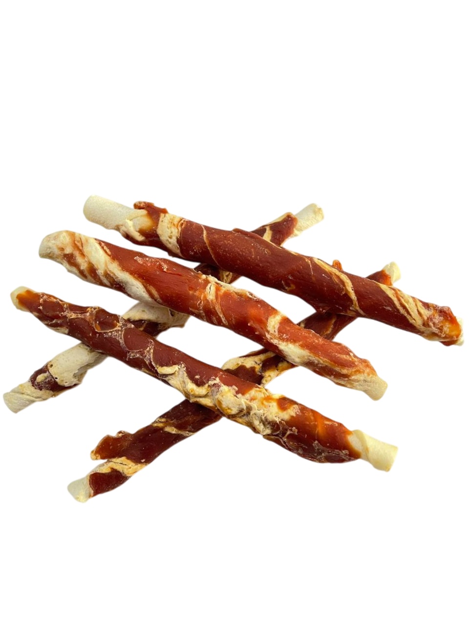 Лакомство Chavkin Крученые палочки с мясом утки для собак 60 г 5