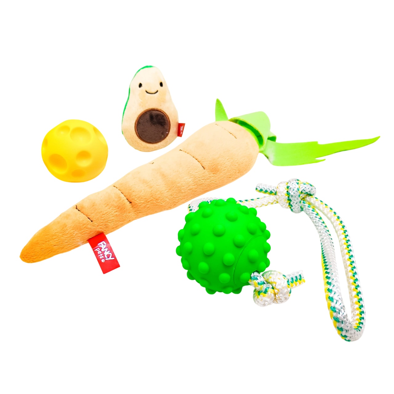 Набор игрушек Fancy Pets Счастливый пёс для животных