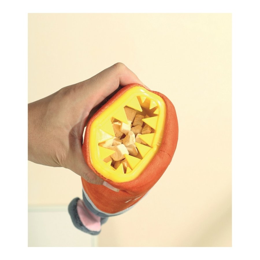 Игрушка Mpets Оскар Снэк Атак с дозатором угощений для собак 4