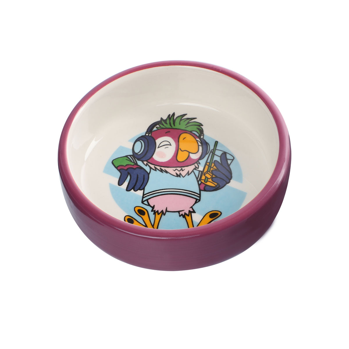 Миска Triol Кеша попугай на чиле для животных 100 мл 3