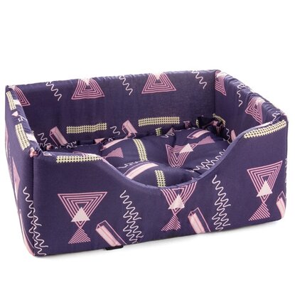 Лежанка Гамма Анабель для животных 46*31*20 см