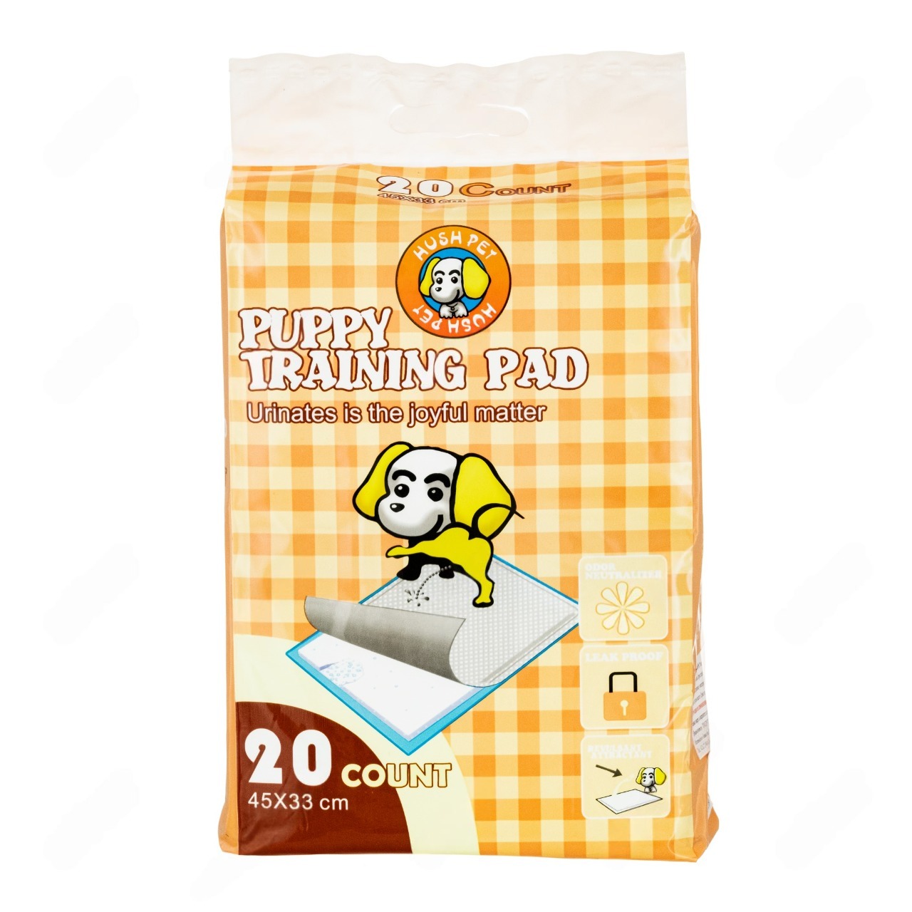 Пеленки Hush Pet для животных 33*45 см 20 шт