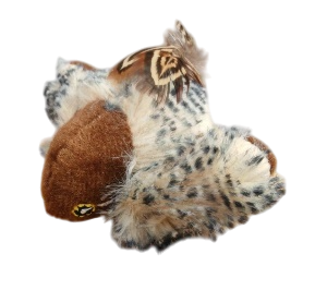 Игрушка Wogy Птичка со звуком для кошек 13*8 см 2