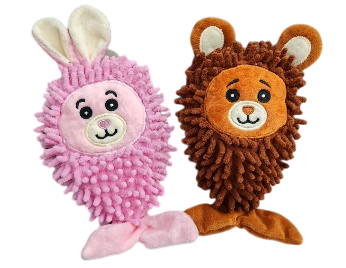 Игрушка Wogy Зверята-рыбки для собак 22*12*6 см